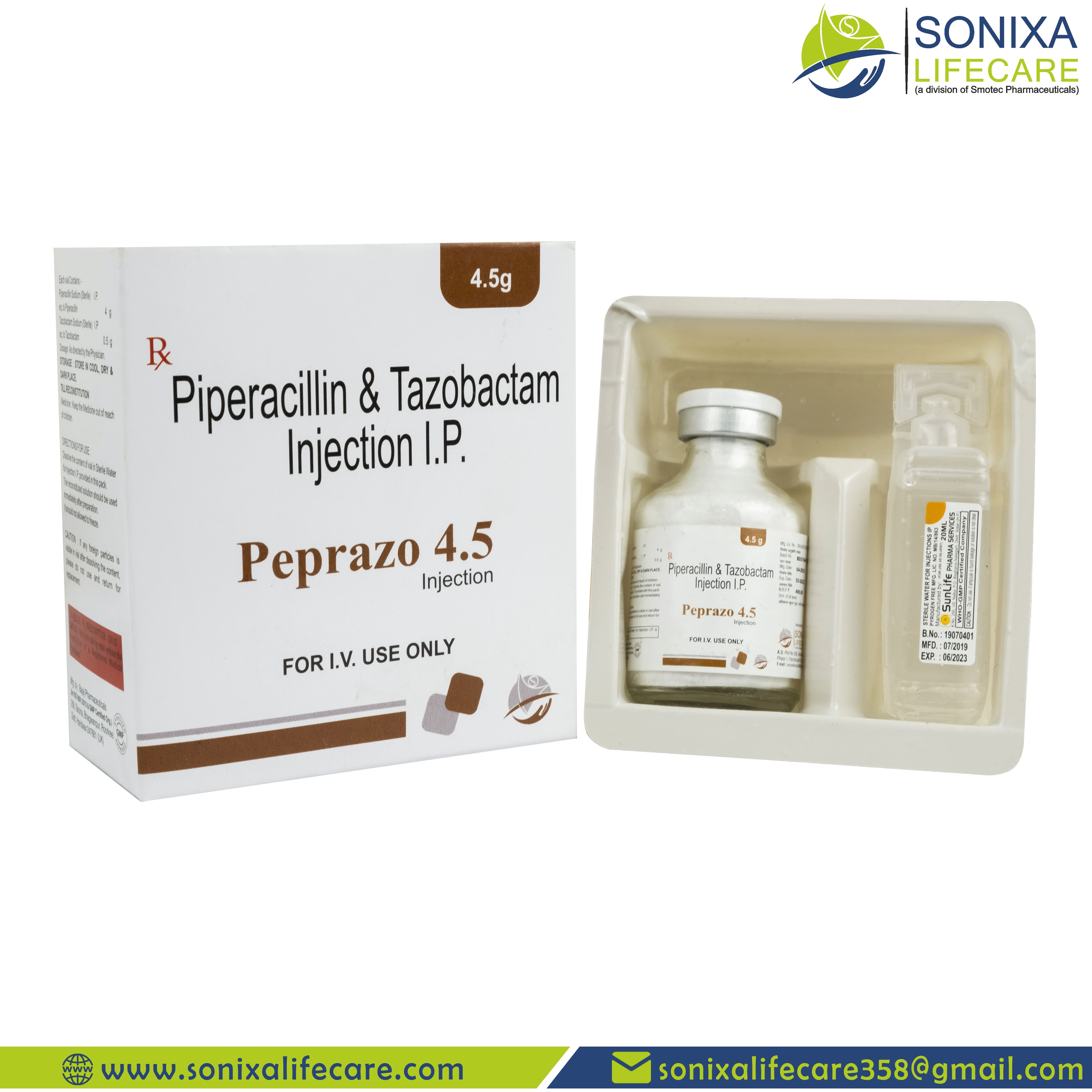 PEPRAZO 4.5 